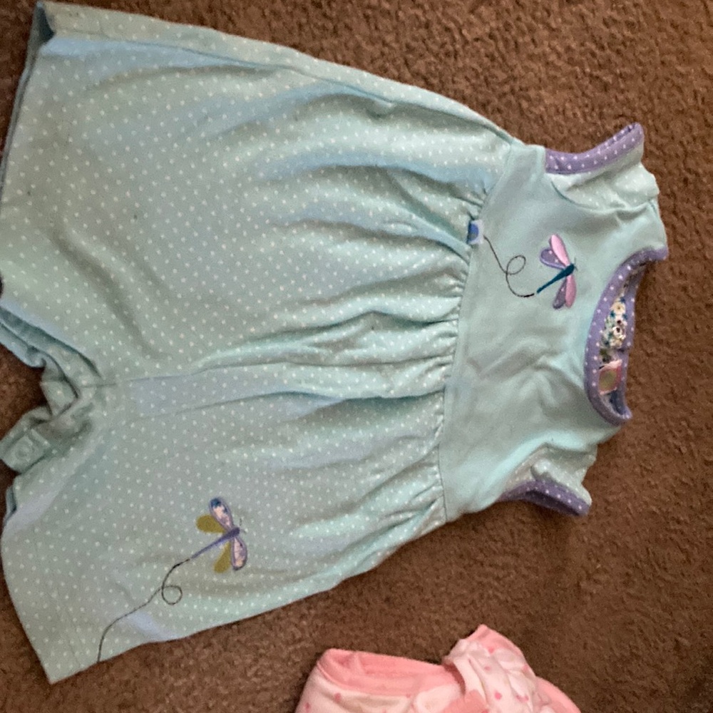 Gymboree 12 to 18 months 100 percent cotton little girls sweet little romper